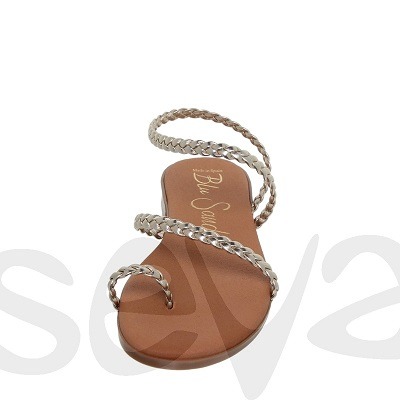 Sandalia plana dedo trenzada Blusandal 951 - Imagen 5