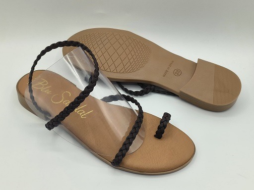 Sandalia plana dedo trenzada Blusandal 951 - Imagen 14
