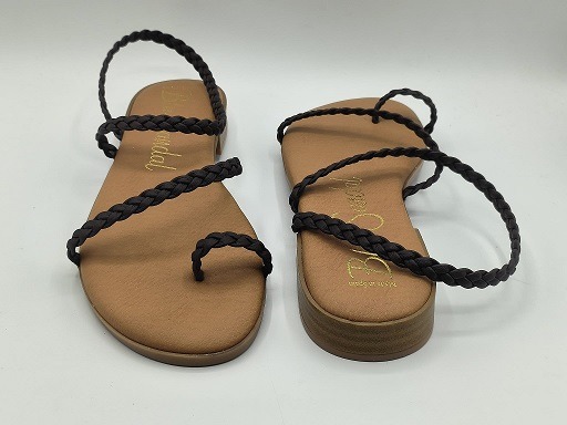 Sandalia plana dedo trenzada Blusandal 951 - Imagen 12