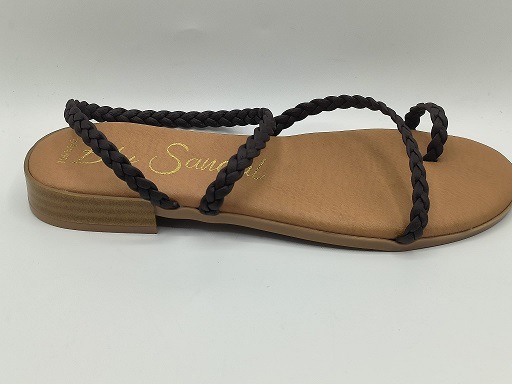 Sandalia plana dedo trenzada Blusandal 951 - Imagen 10