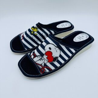 Zapatillas de casa Snoopy y Woodstock
