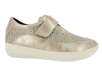Zapato velcro extensible pies delicados Doctor Cutillas 50753 - Imagen 9