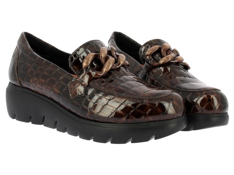 Mocasín señora cómodo con cuña de Doctor Cutillas 89555 - Imagen 7