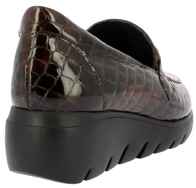 Mocasín señora cómodo con cuña de Doctor Cutillas 89555 - Imagen 8