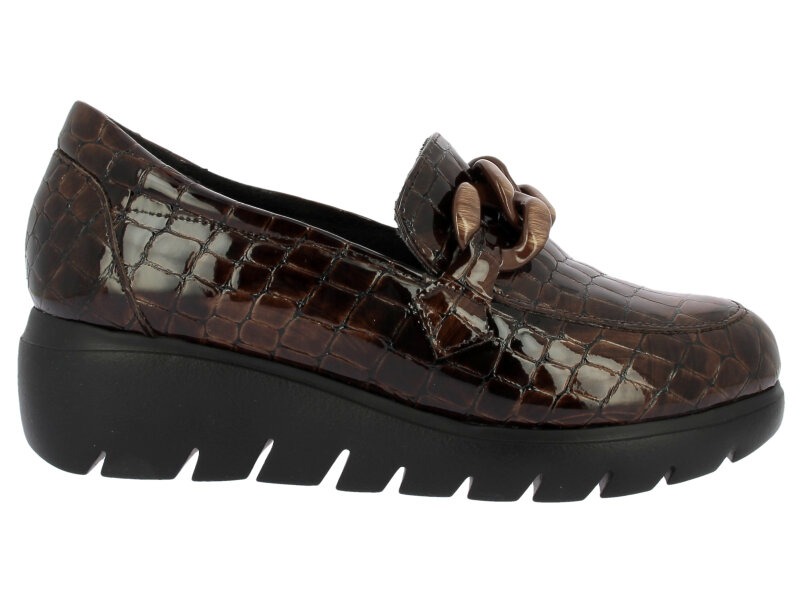 Mocasín señora cómodo con cuña de Doctor Cutillas 89555 - Imagen 10