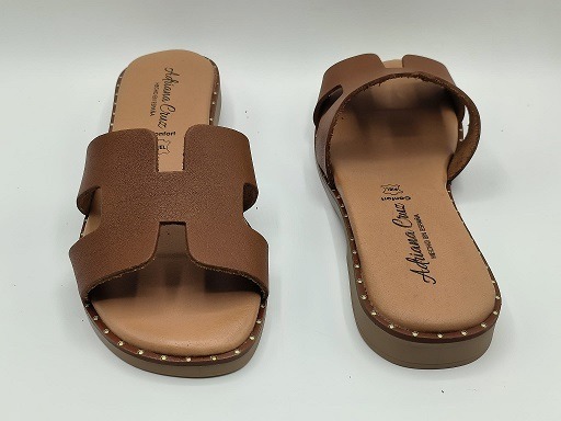 Sandalia mujer pala Adriana Cruz H - Imagen 7