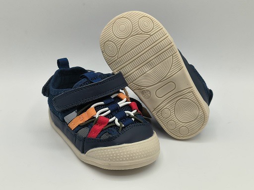 Sandalia barefoot tipo deportivo de Bubble Kids c1697 - Imagen 2
