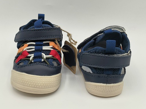 Sandalia barefoot tipo deportivo de Bubble Kids c1697 - Imagen 3