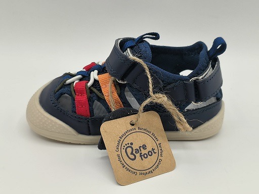 Sandalia barefoot tipo deportivo de Bubble Kids c1697 - Imagen 4