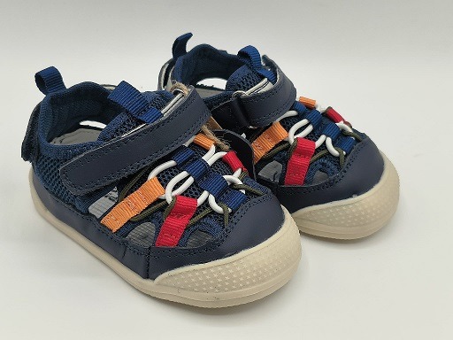 Sandalia barefoot tipo deportivo de Bubble Kids c1697