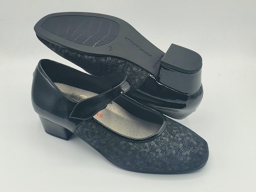 Zapato salón tacón bajo pies delicados Doctor Cutillas 81770 - Imagen 6