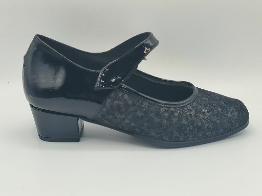 Zapato salón tacón bajo pies delicados Doctor Cutillas 81770 - Imagen 5