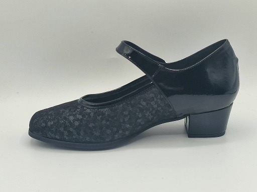 Zapato salón tacón bajo pies delicados Doctor Cutillas 81770 - Imagen 4