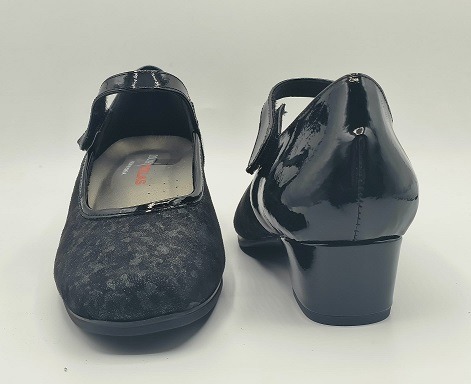 Zapato salón tacón bajo pies delicados Doctor Cutillas 81770 - Imagen 3