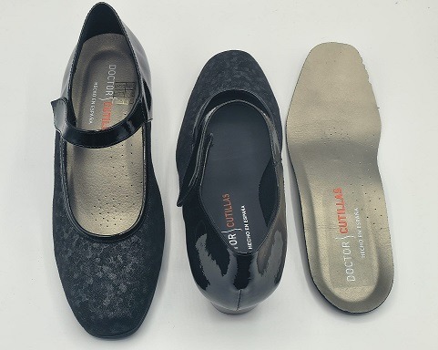 Zapato salón tacón bajo pies delicados Doctor Cutillas 81770 - Imagen 2