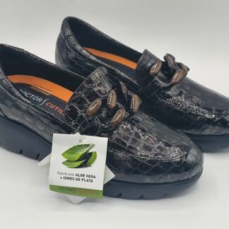 Mocasín señora cómodo con cuña de Doctor Cutillas 89555