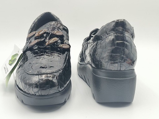 Mocasín señora cómodo con cuña de Doctor Cutillas 89555 - Imagen 4