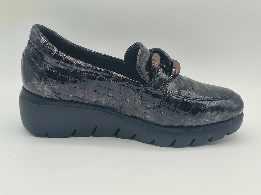 Mocasín señora cómodo con cuña de Doctor Cutillas 89555 - Imagen 5