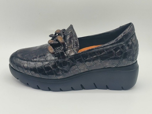 Mocasín señora cómodo con cuña de Doctor Cutillas 89555 - Imagen 6