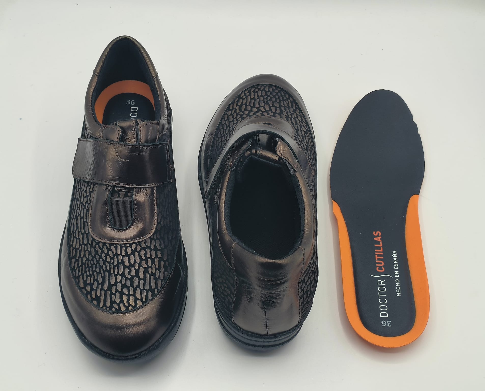 Zapato velcro extensible pies delicados Doctor Cutillas 50753 - Imagen 6