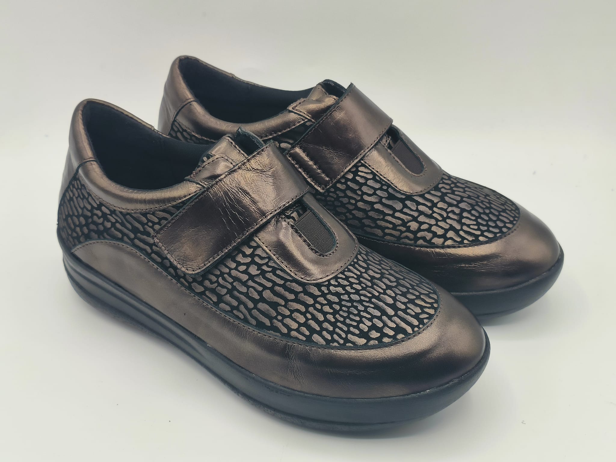 Zapato velcro extensible pies delicados Doctor Cutillas 50753 - Imagen 2