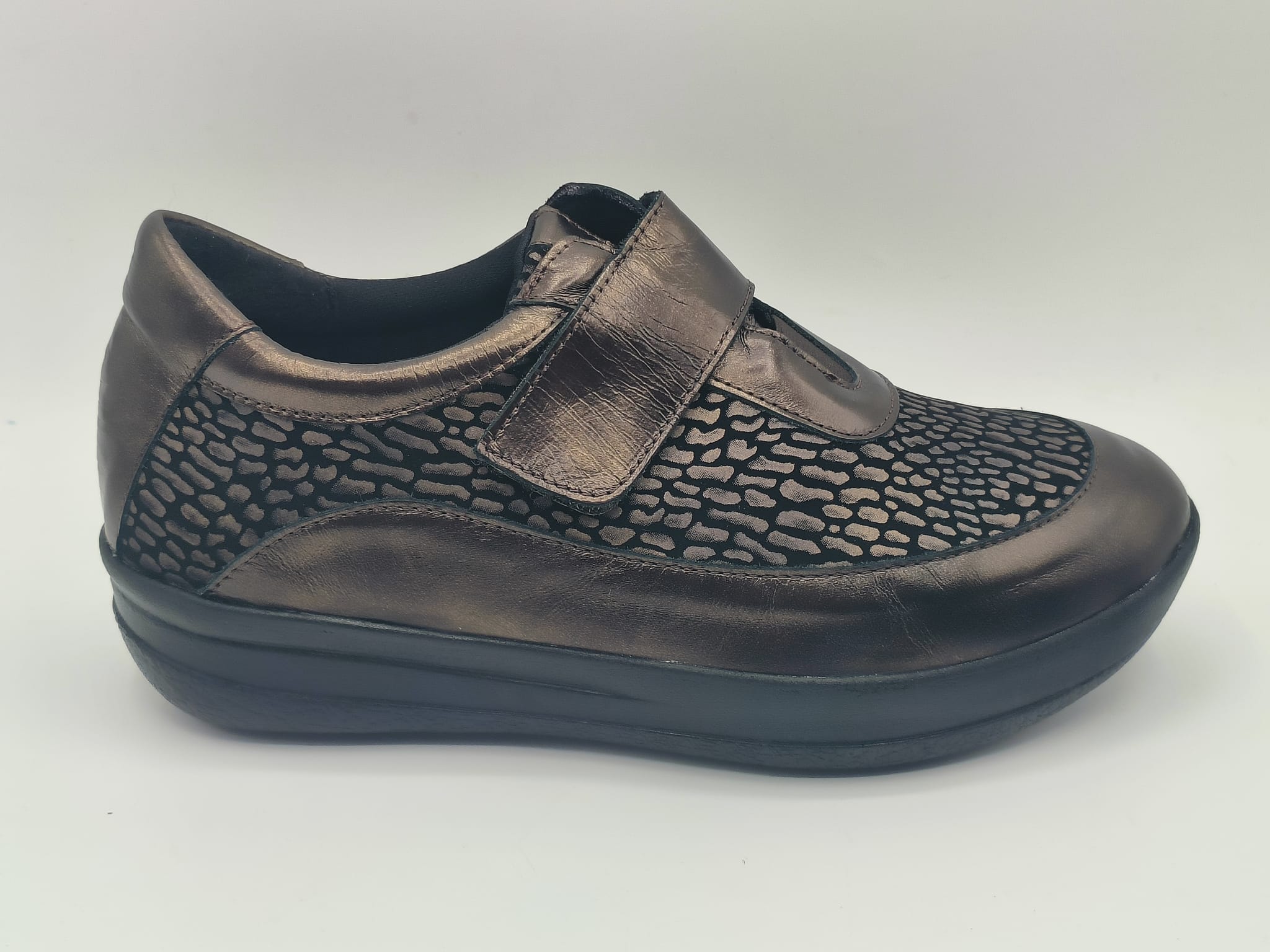 Zapato velcro extensible pies delicados Doctor Cutillas 50753 - Imagen 3