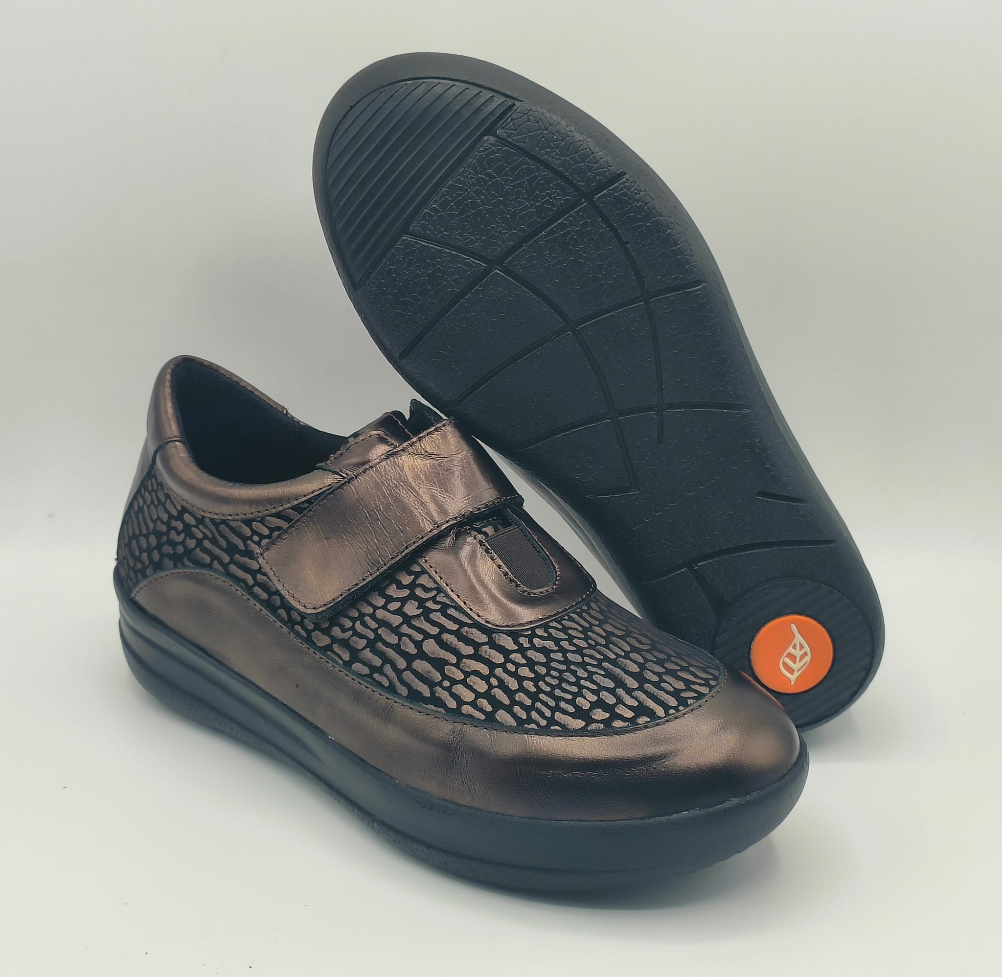 Zapato velcro extensible pies delicados Doctor Cutillas 50753 - Imagen 4