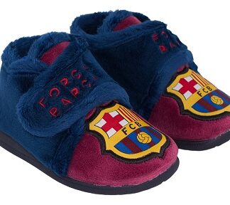 Botitas infantiles de casa FC Barcelona