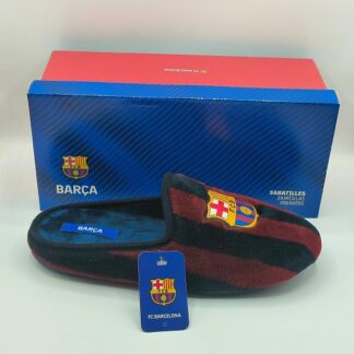 Zapatillas de casa FC Barcelona plantilla extraíble