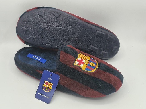 Zapatillas de casa FC Barcelona plantilla extraíble - Imagen 6