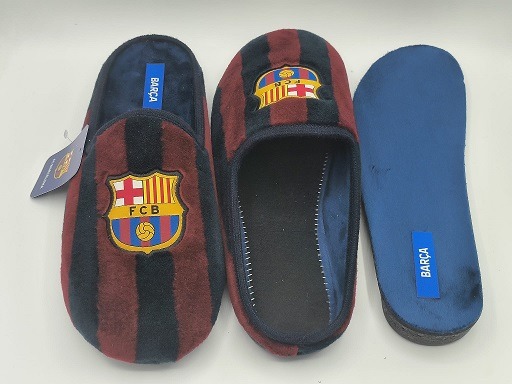 Zapatillas de casa FC Barcelona plantilla extraíble - Imagen 7
