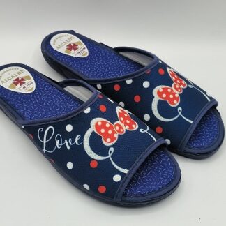 Zapatillas de casa Minnie Love marca Alcalde 6505