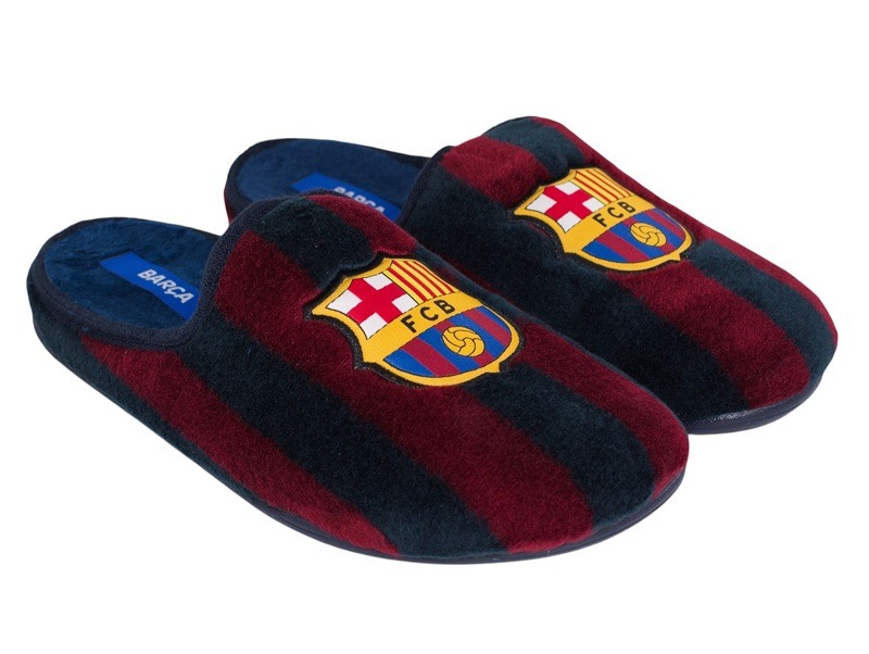 Zapatillas de casa FC Barcelona plantilla extraíble - Imagen 5