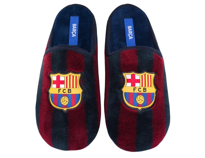 Zapatillas de casa FC Barcelona plantilla extraíble - Imagen 2