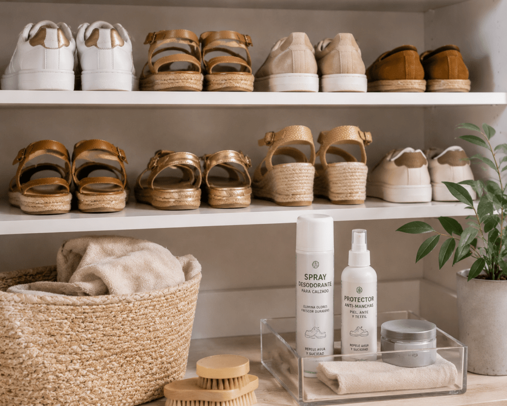 Zapatos y productos para cuidarlos Calzados los Almendros
