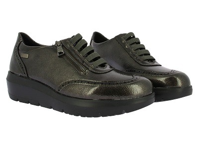 Zapato deportivo con cuña Doctor Cutillas 86050 - Imagen 9
