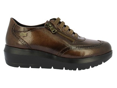 Zapato deportivo con cuña Doctor Cutillas 86050 - Imagen 8