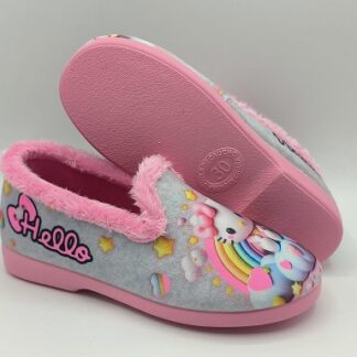 Zapatillas de casa infantiles cerradas Hello Kitty Alcalde 16012