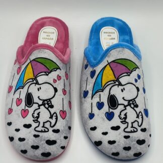 Zapatillas de casa Snoopy paraguas Confortable 5065