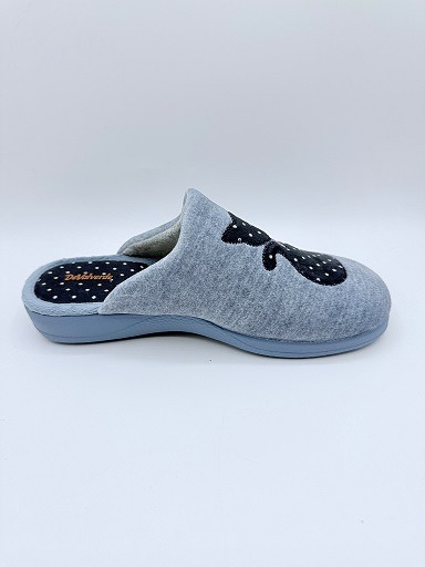 Zapatillas de casa Gato lunares Devalverde 1214 - Imagen 2