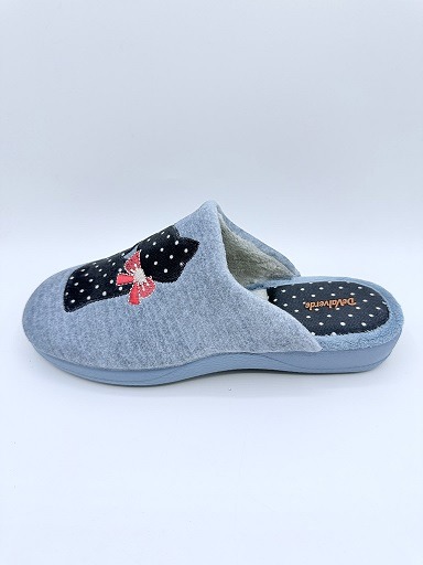 Zapatillas de casa Gato lunares Devalverde 1214 - Imagen 3