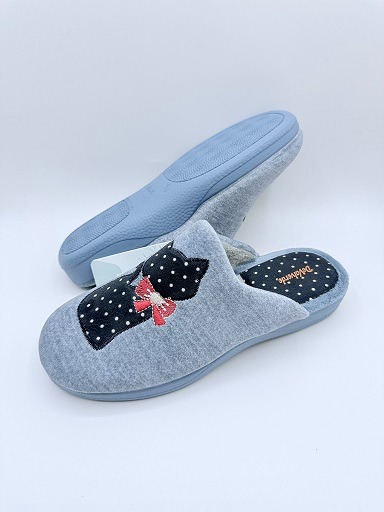 Zapatillas de casa Gato lunares Devalverde 1214 - Imagen 4