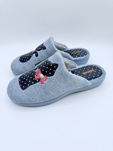 Zapatillas de casa Gato lunares Devalverde 1214 - Imagen 5