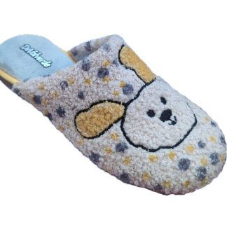 Zapatillas de casa mujer Perro Devalverde 6095