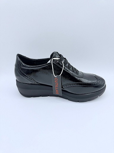 Zapato deportivo con cuña Doctor Cutillas 86050 - Imagen 3