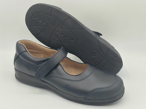 Zapato colegial niña con velcro Jam 8029p - Imagen 5