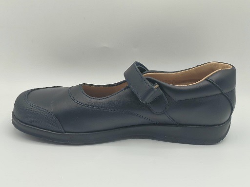 Zapato colegial niña con velcro Jam 8029p - Imagen 3