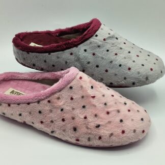 Zapatillas casa plantilla extraíble Kokis 71030