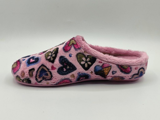 Zapatillas casa corazones plantilla extraíble Kokis 71036 - Imagen 3