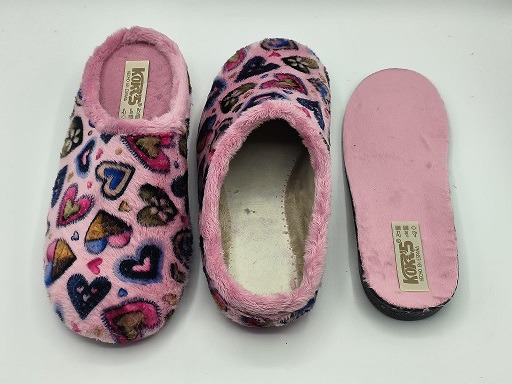 Zapatillas casa corazones plantilla extraíble Kokis 71036 - Imagen 4